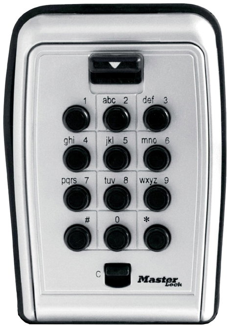 Master Lock P63350 5423EURD Kulcstartó trezor 3. kép