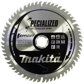 Makita B-69864 Körfűrészlap 165 x 20 x 1.85 mm Fogak száma (collonként): 60 1 db