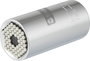 Univerzális dugókulcs bit betét 1/4 (6,3 mm) - 3/4, Toolcraft TO-7273935 2. bélyegkép
