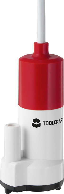 TOOLCRAFT TO-7159149 Kisfeszültségű búvárszivattyú 960 l/óra 12 V/DC