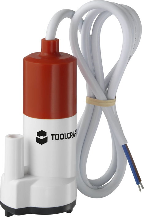 TOOLCRAFT TO-7159149 Kisfeszültségű búvárszivattyú 960 l/óra 12 V/DC 7. kép