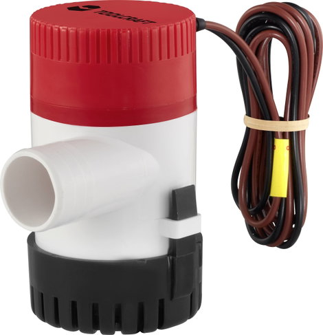 TOOLCRAFT TO-7159140 Kisfeszültségű búvárszivattyú 4164 l/óra 12 V/DC