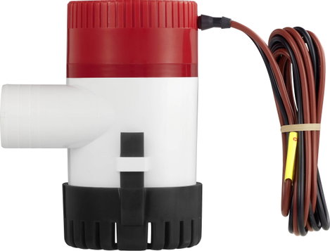 TOOLCRAFT TO-7159140 Kisfeszültségű búvárszivattyú 4164 l/óra 12 V/DC 3. kép