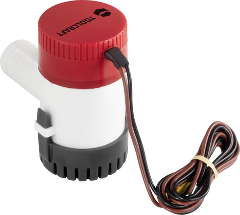 TOOLCRAFT TO-7159140 Kisfeszültségű búvárszivattyú 4164 l/óra 12 V/DC 4. kép