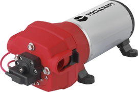 Kisfeszültségű nyomószivattyú 1020 l/óra 12 V/DC, Toolcraft TO-7159158
