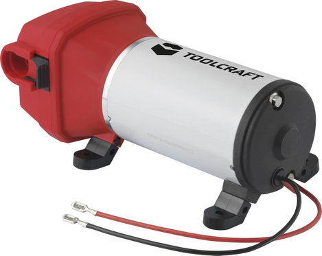 Kisfeszültségű nyomószivattyú 1020 l/óra 12 V/DC, Toolcraft TO-7159158 2. kép
