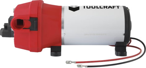 Kisfeszültségű nyomószivattyú 1020 l/óra 12 V/DC, Toolcraft TO-7159158 4. kép