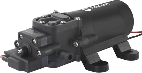 TOOLCRAFT TO-7159155 Kisfeszültségű búvárszivattyú 258 l/óra 12 V/DC