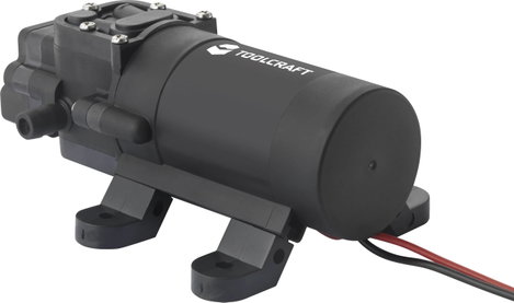 TOOLCRAFT TO-7159155 Kisfeszültségű búvárszivattyú 258 l/óra 12 V/DC 2. kép