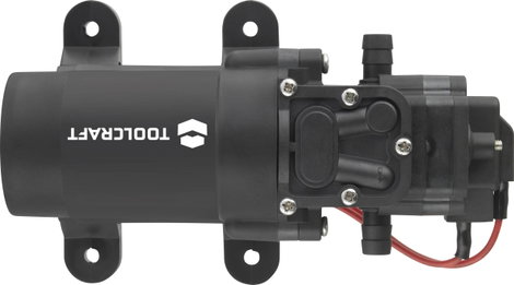 TOOLCRAFT TO-7159155 Kisfeszültségű búvárszivattyú 258 l/óra 12 V/DC 3. kép
