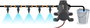 TOOLCRAFT TO-7159155 Kisfeszültségű búvárszivattyú 258 l/óra 12 V/DC 5. bélyegkép