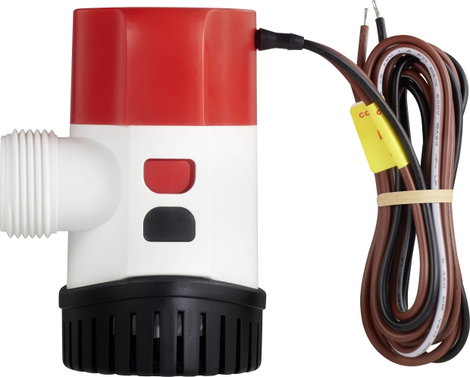TOOLCRAFT TO-7159164 Kisfeszültségű búvárszivattyú 3028 l/óra 12 V/DC 3. kép