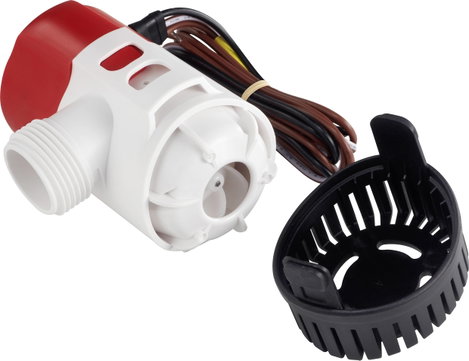 TOOLCRAFT TO-7159164 Kisfeszültségű búvárszivattyú 3028 l/óra 12 V/DC 5. kép