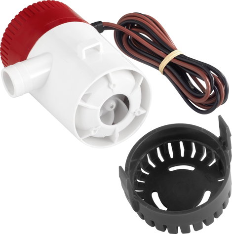 TOOLCRAFT TO-7159137 Kisfeszültségű búvárszivattyú 2839 l/óra 12 V/DC 5. kép