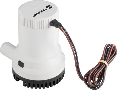 TOOLCRAFT TO-7159131 Kisfeszültségű búvárszivattyú 5678 l/óra 12 V/DC 4. kép