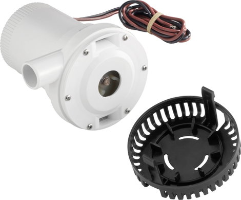 TOOLCRAFT TO-7159131 Kisfeszültségű búvárszivattyú 5678 l/óra 12 V/DC 5. kép