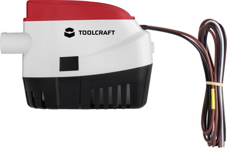 Kisfeszültségű búvárszivattyú érzékelővel 12 V 3 A 2839 l/h, Toolcraft TO-7159128 3. kép