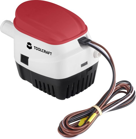 Kisfeszültségű búvárszivattyú érzékelővel 12 V 3 A 2839 l/h, Toolcraft TO-7159128 4. kép