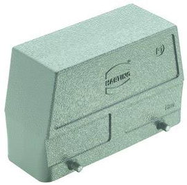 Csőcsonkos készülékház 09 30 024 0801 Harting 1 db