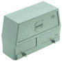 Csőcsonkos készülékház 09 30 024 0801 Harting 1 db bélyegkép