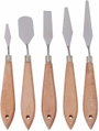 Reely RE-7042686 Spatula készlet 5 részes, Nagyon rugalmas bélyegkép
