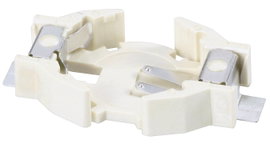 Gombelem tartó, beforrasztható, 23,7 x 12,7 x 4,8 mm, Renata SMTU1225-LF SMD