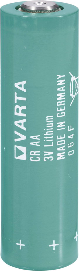 AA lítium ceruzaelem, 3V 2000 mAh, 15 x 50 mm, Varta CR AA