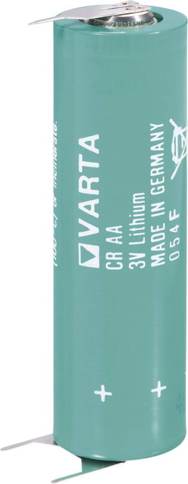 AA lítium ceruzaelem, forrasztható, 3V 2000 mAh, forrfüles, 15 x 50 mm, Varta CR AA SLF