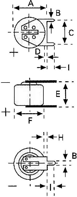 CR1/3N forrfüles lítium gombelem, forrasztható, 3 V, 170 mA, Varta CR 1/3 N SLF 6131 2. kép