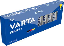 Ceruzaelem AA, alkáli mangán, 1,5V, 10 db, Varta LR06, AA, LR6, AAB4E, AM3, 815, E91, LR6N