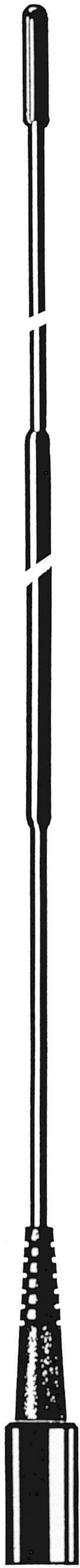 Rádió antenna kézi CB rádióhoz, Albrecht Hyflex CL 27 BNC, 6577