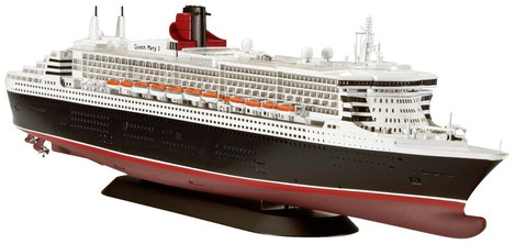 Revell 05231 Queen Mary 2 Hajómodell építőkészlet 1:700