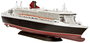 Revell 05231 Queen Mary 2 Hajómodell építőkészlet 1:700 bélyegkép