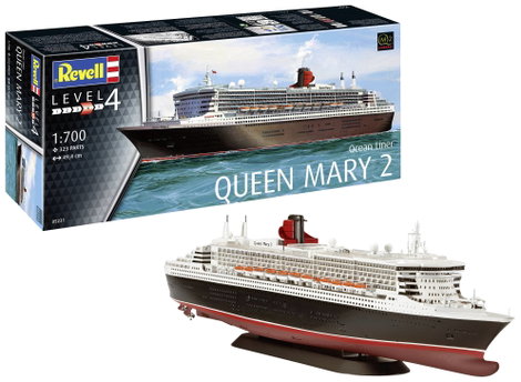 Revell 05231 Queen Mary 2 Hajómodell építőkészlet 1:700 2. kép
