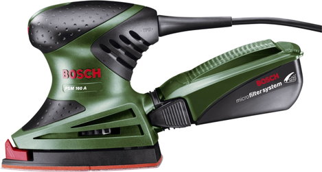 Bosch Home and Garden PSM 160 A, B-Ware 0603377000920 Multifunkciós csiszoló 160 W 62.93 x 102 mm