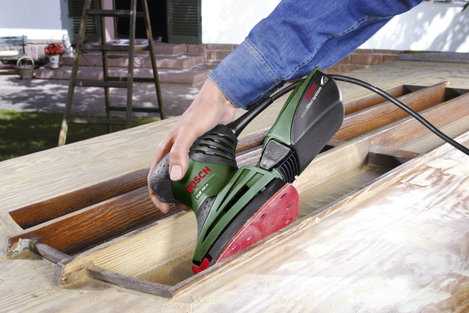 Bosch Home and Garden PSM 160 A, B-Ware 0603377000920 Multifunkciós csiszoló 160 W 62.93 x 102 mm 3. kép