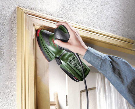 Bosch Home and Garden PSM 160 A, B-Ware 0603377000920 Multifunkciós csiszoló 160 W 62.93 x 102 mm 4. kép