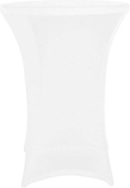 Perel Standing table cover Bárasztal huzatok Fehér FP200 5. kép