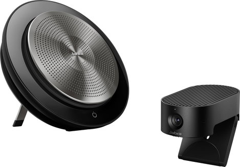 Jabra PanaCast 20 4K webkamera 3840 x 2160 Pixel Mikrofon, Csíptetős tartó, Beépített takaróblende 15. kép
