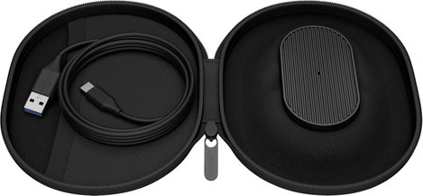 Jabra PanaCast 20 4K webkamera 3840 x 2160 Pixel Mikrofon, Csíptetős tartó, Beépített takaróblende 22. kép