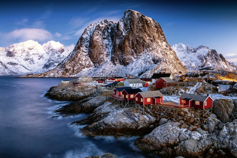 17081 Hamnoy, Lofoten 3000p 1 db 2. kép