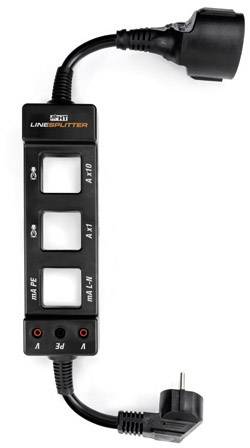 HT Instruments Line Splitter Mérőadapter -