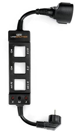 HT Instruments Line Splitter Mérőadapter - 3. kép