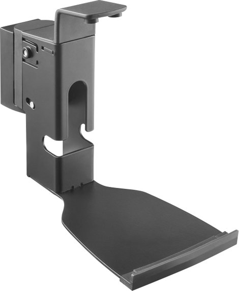 My Wall HS15L Hangfal fali tartó Dönthető + forgatható Max. faltól való távolság: 249 mm Fekete 1 pá
