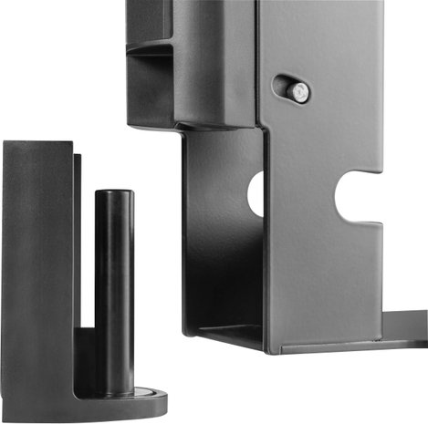 My Wall HS15L Hangfal fali tartó Dönthető + forgatható Max. faltól való távolság: 249 mm Fekete 1 pá 4. kép