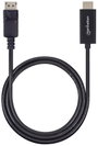 Manhattan Kijelző csatlakozó / HDMI Átalakító kábel DisplayPort dugó, HDMI-A dugó 1.80 m Fekete 1532 5. bélyegkép