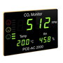 PCE Instruments CO2 mérő Hőmérséklet, Légnedvesség, CO2 bélyegkép