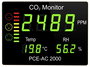 PCE Instruments CO2 mérő Hőmérséklet, Légnedvesség, CO2 2. bélyegkép