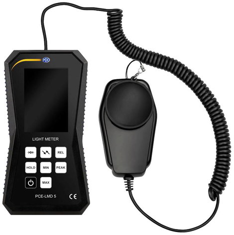 PCE Instruments Fénymérő 400000 lx (max) 3. kép