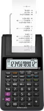Nyomtatós asztali számológép, fekete, 12 digites, Casio HR-8RCE-BK bélyegkép